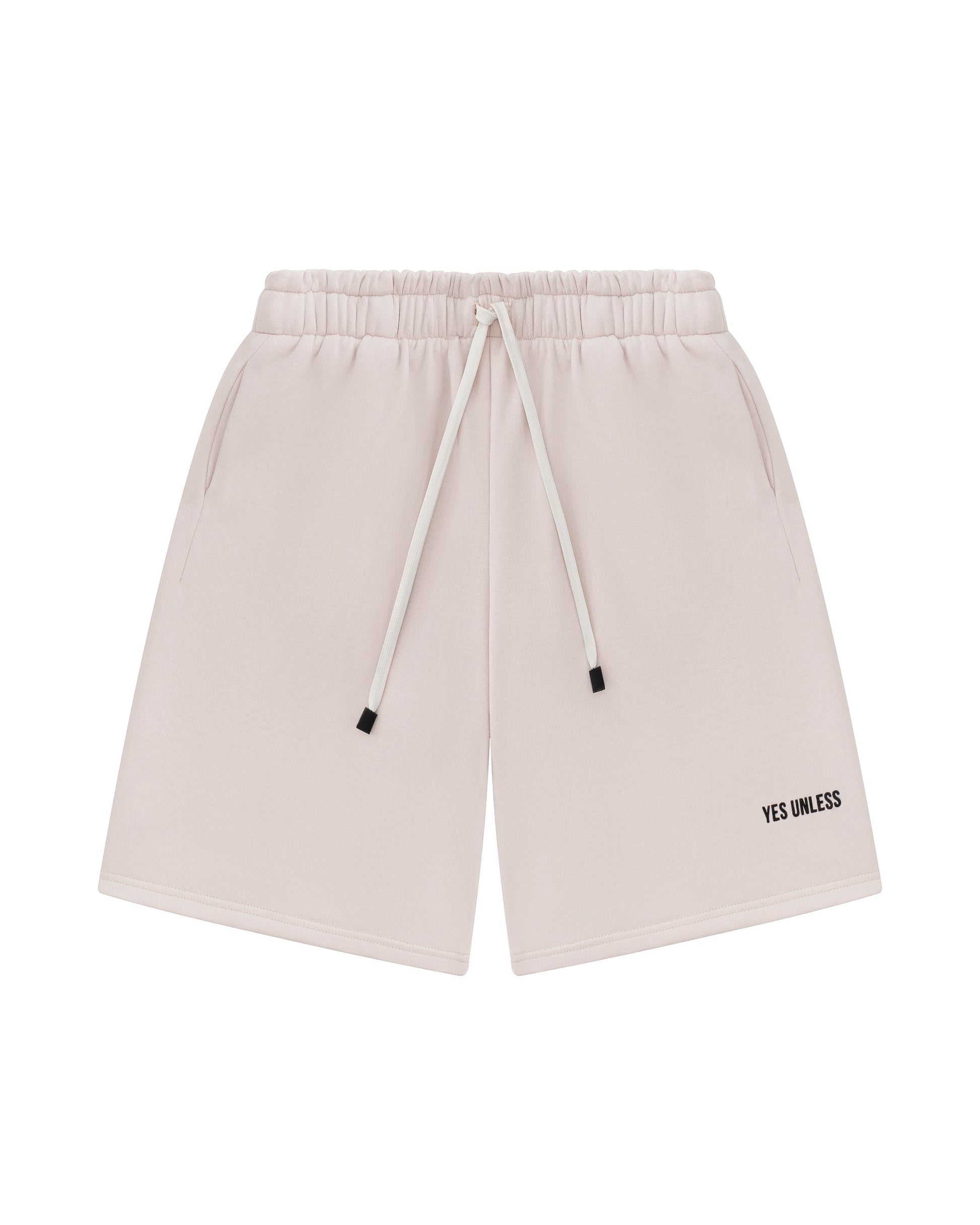 Boxy Fit Shorts - Antique White (Unisex)
