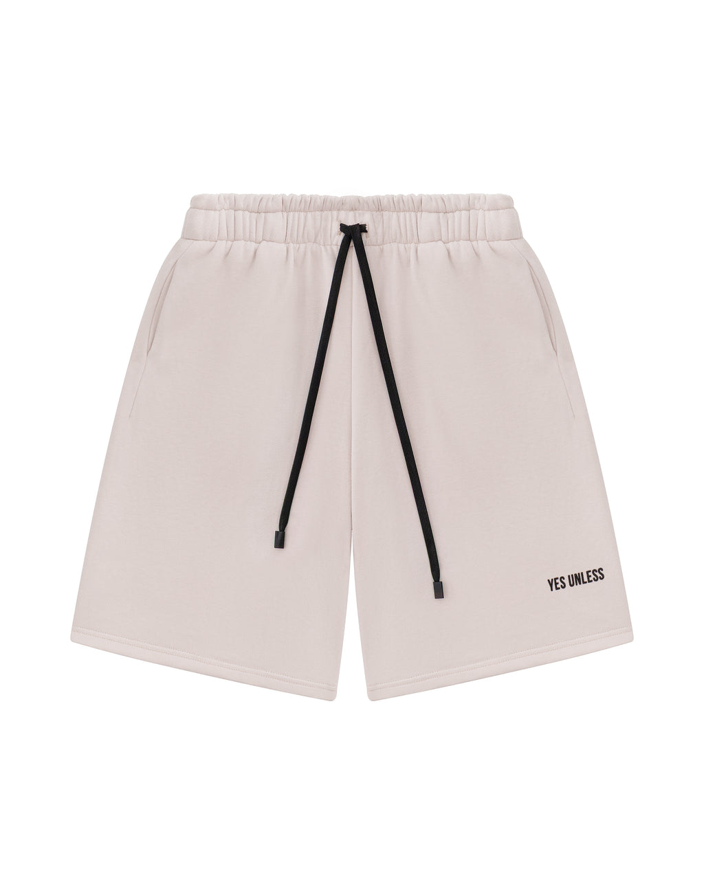 Boxy Fit Shorts - Antique White (Unisex)