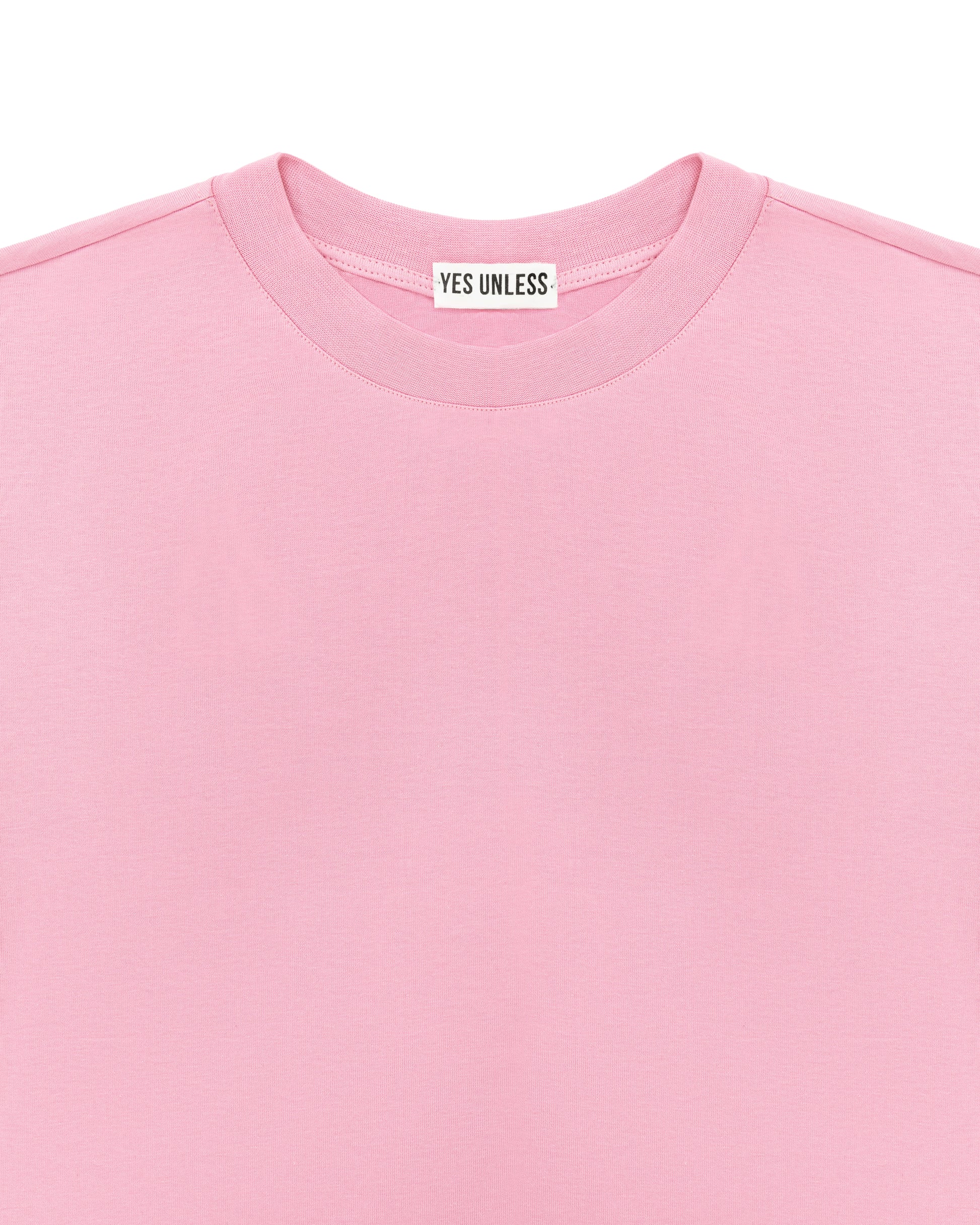 Boxy Oversized T-Shirt - Quartz Pink (Unisex)