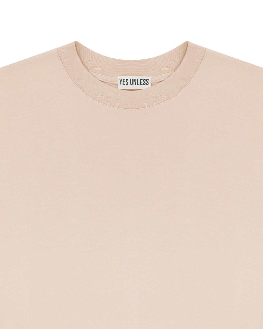 Boxy Oversized T-Shirt - Raw Canvas (Unisex)