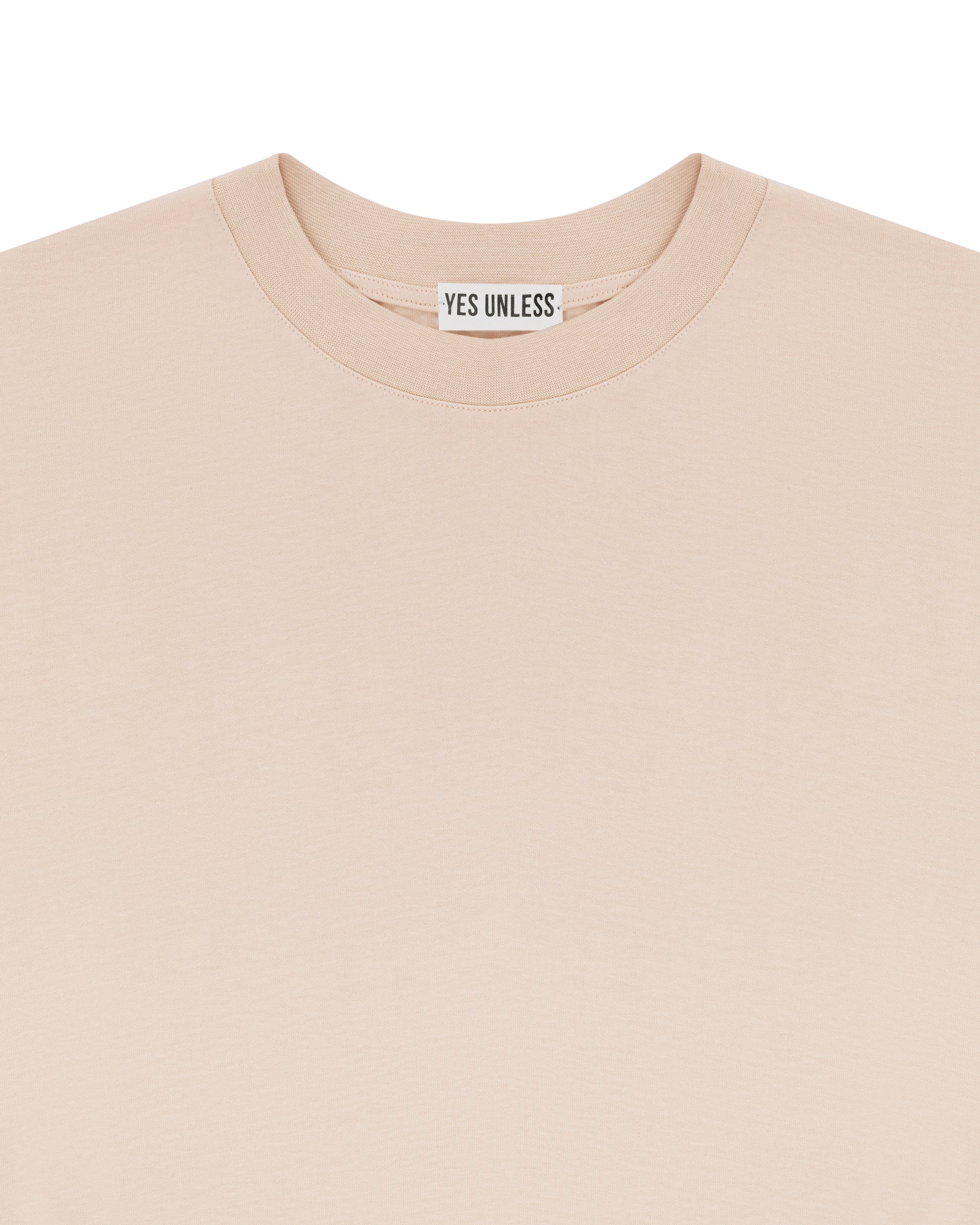 Boxy Oversized T-Shirt - Raw Canvas (Unisex)