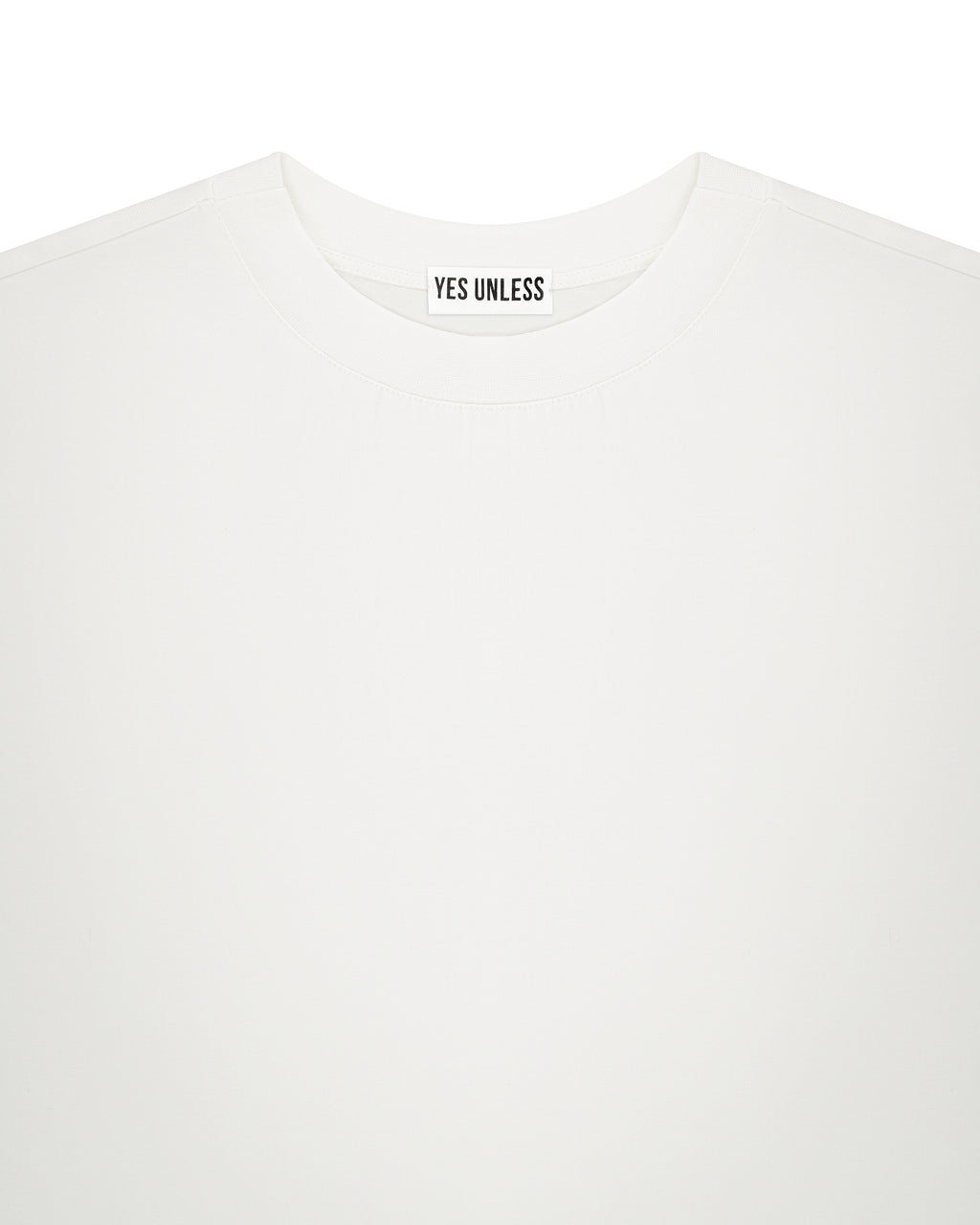 Boxy Oversized T-Shirt - Milk White (Unisex)