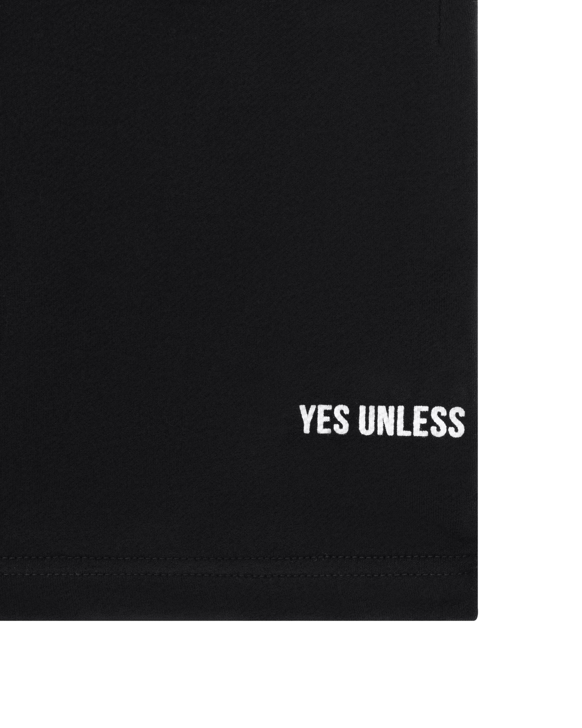 Boxy Fit Shorts - Jet Black (Unisex)