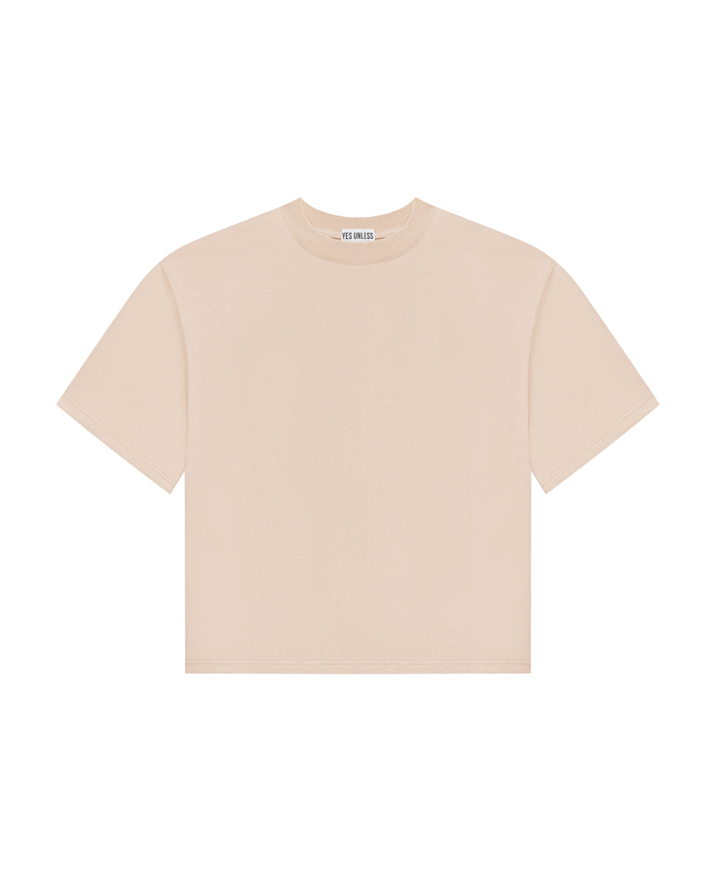 Boxy Oversized T-Shirt - Raw Canvas (Unisex)