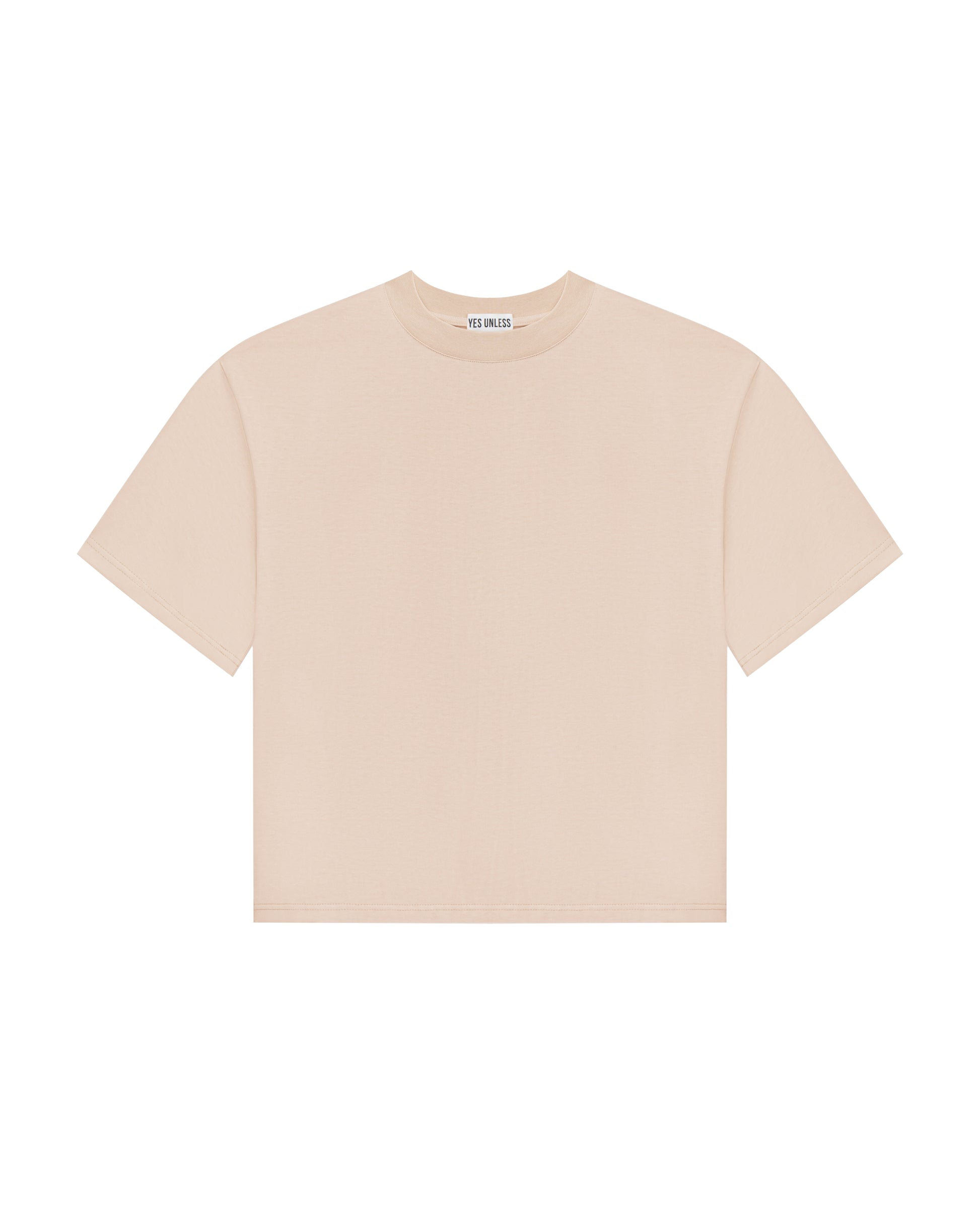 Boxy Oversized T-Shirt - Raw Canvas (Unisex)