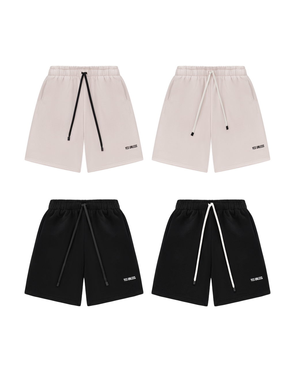 2 пари шорт boxy-силуету - всі кольори (унісекс)