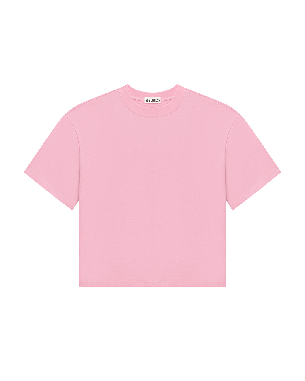 Boxy Oversized T-Shirt - Quartz Pink (Unisex)