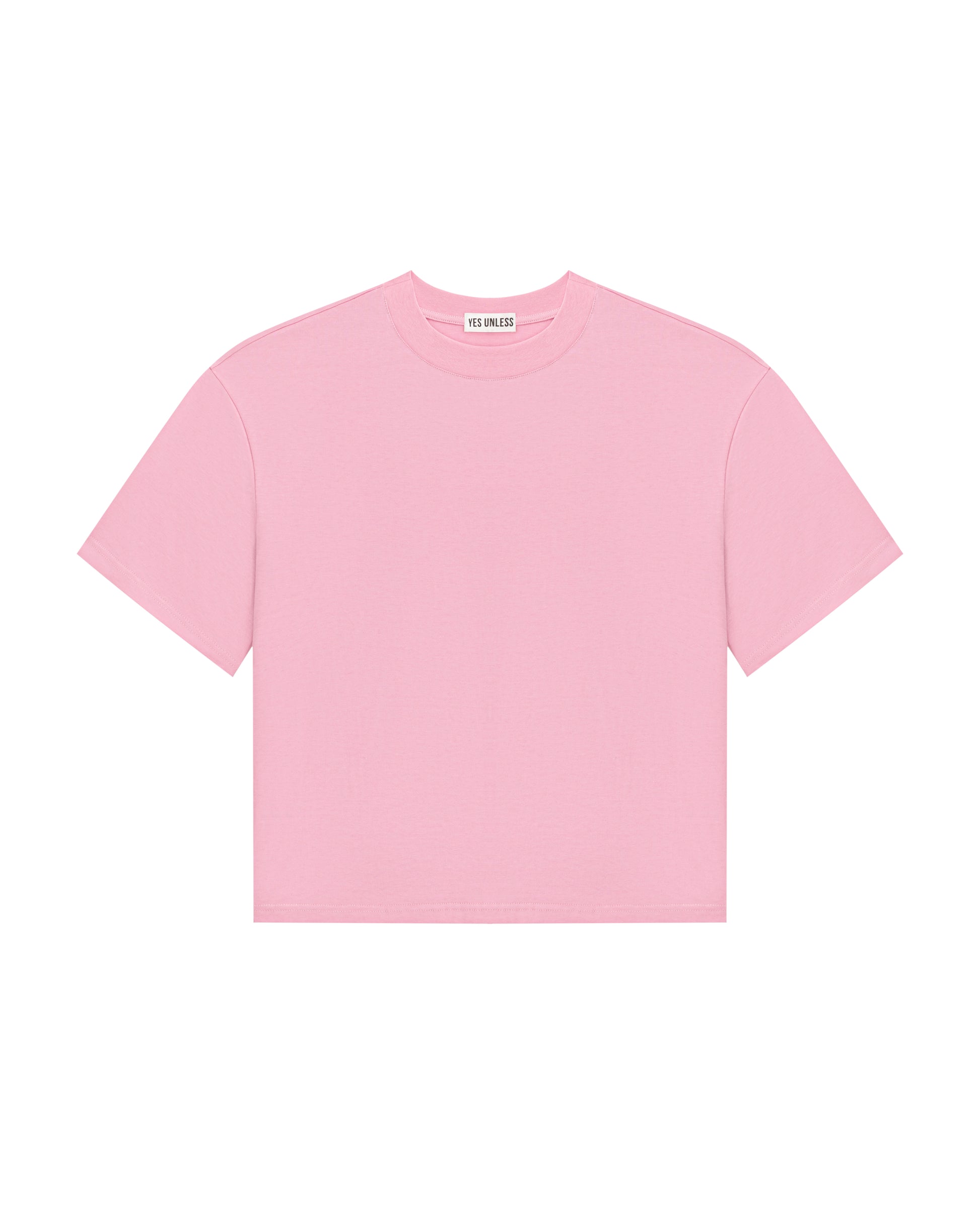 Boxy Oversized T-Shirt - Quartz Pink (Unisex)