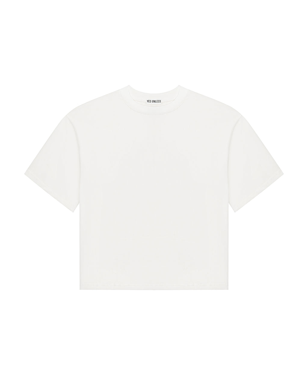 Boxy Oversized T-Shirt - Milk White (Unisex)