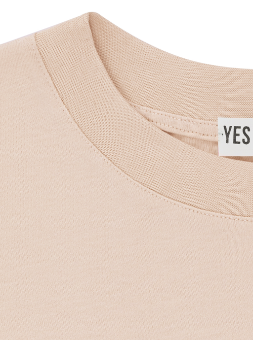 2 футболки boxy-силуету - натурально-бежева (унісекс)