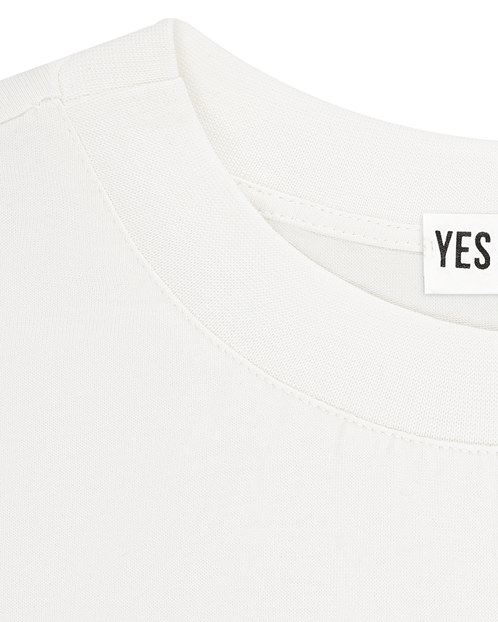 Boxy Oversized T-Shirt - Milk White (Unisex)