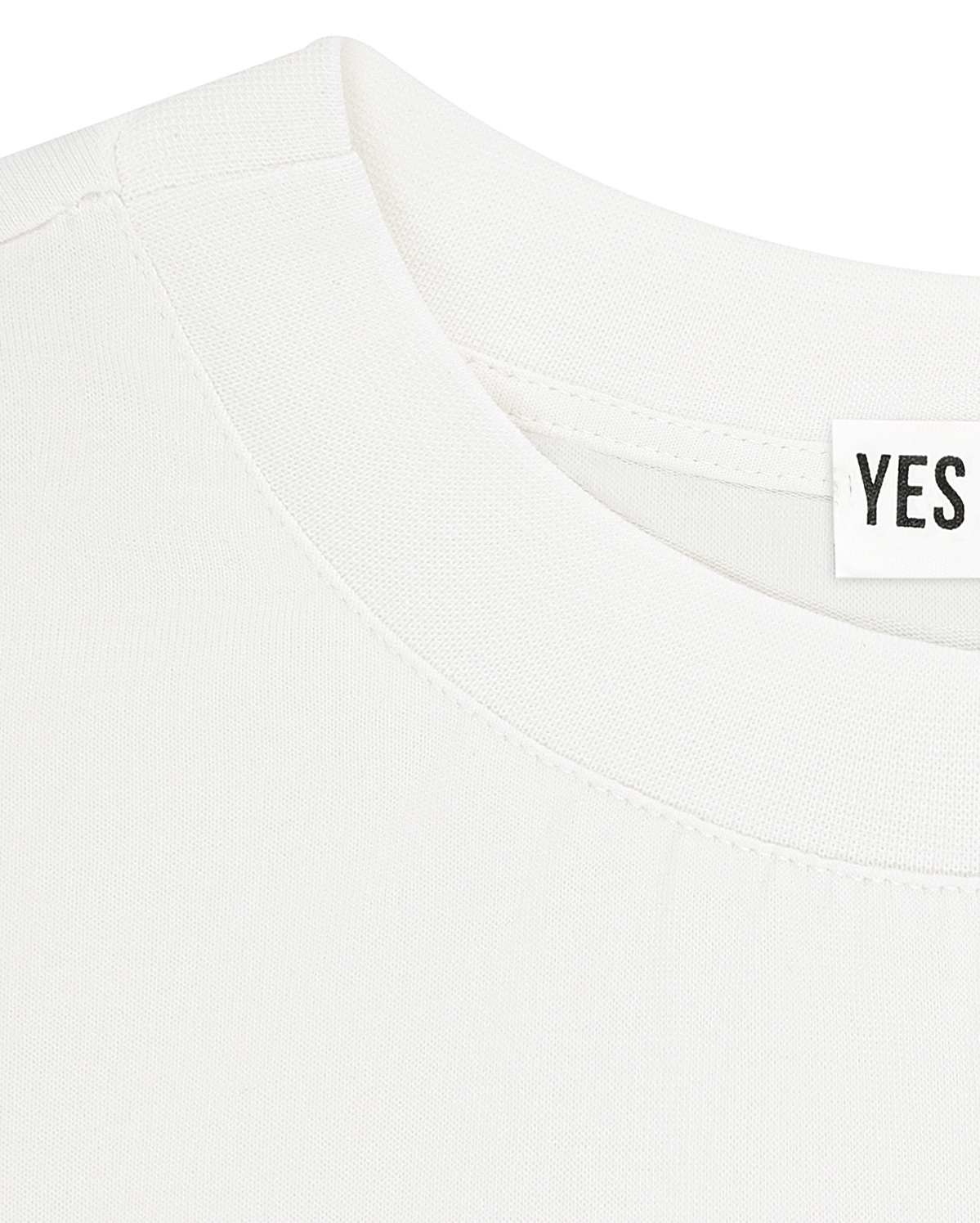 Boxy Oversized T-Shirt - Milk White (Unisex)
