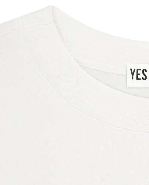 2 футболки boxy-силуету - молочно-біла (унісекс)