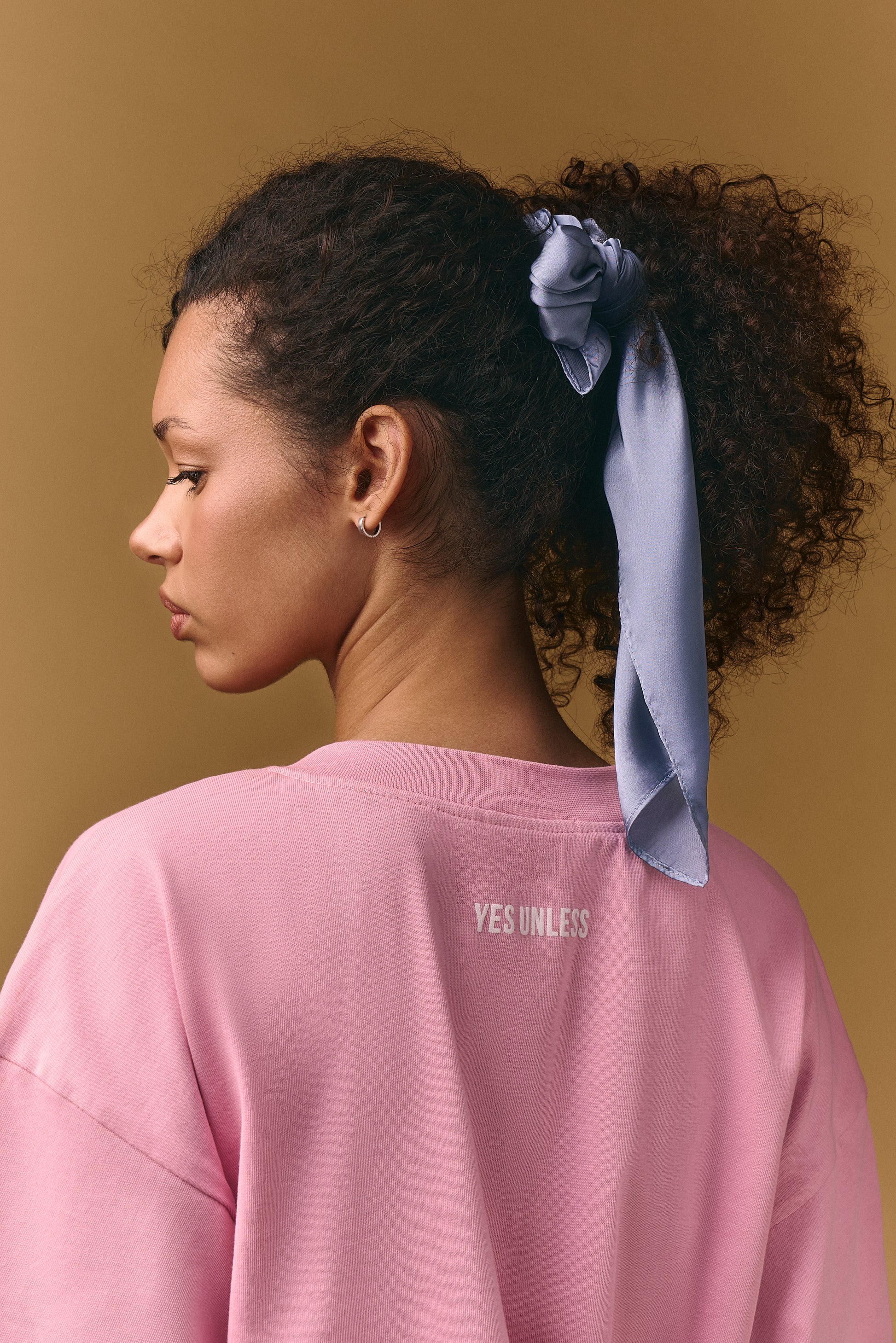 Boxy Oversized T-Shirt - Quartz Pink (Unisex)