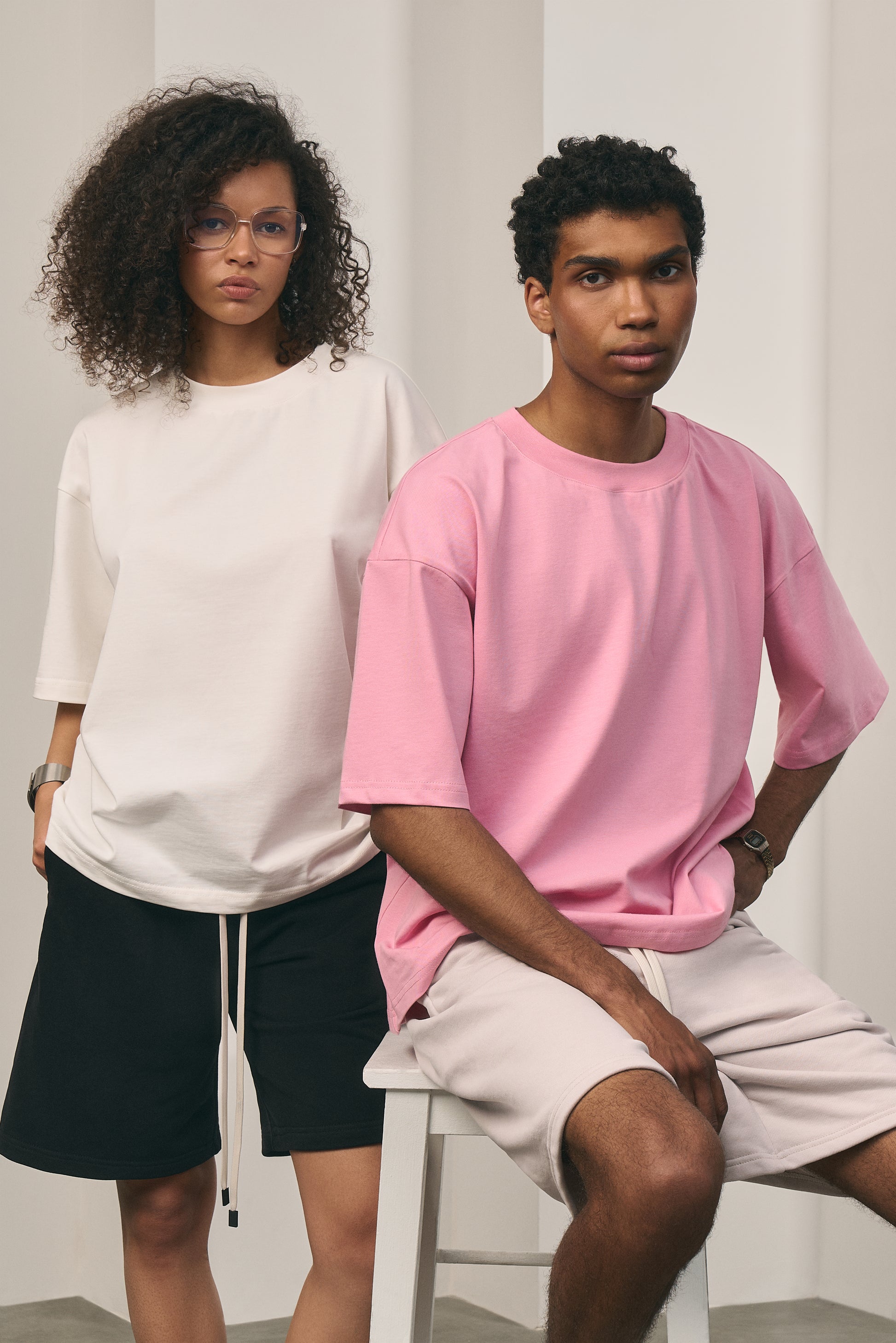 4 футболки boxy-силуету - всі кольори (унісекс)