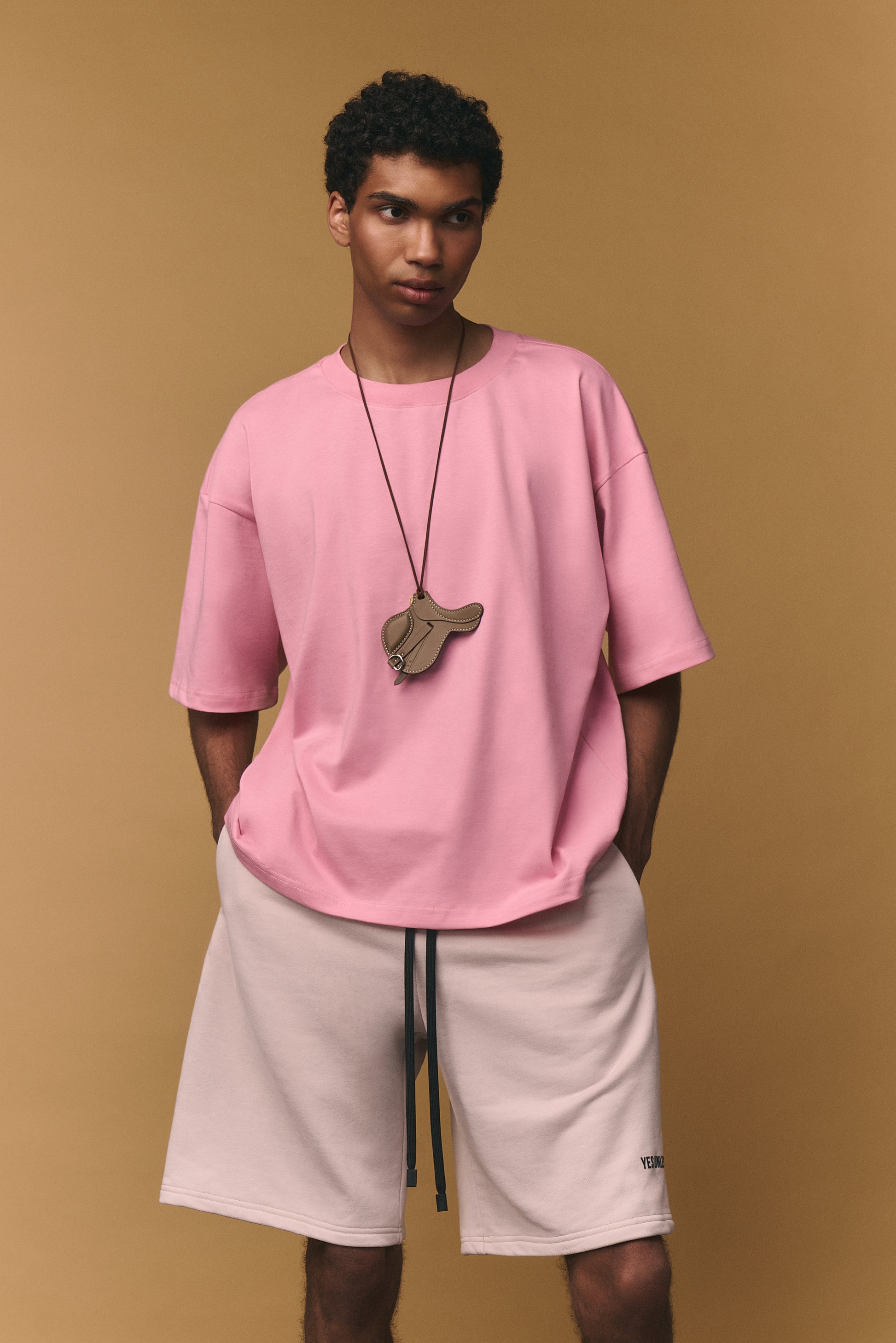 Boxy Oversized T-Shirt - Quartz Pink (Unisex)